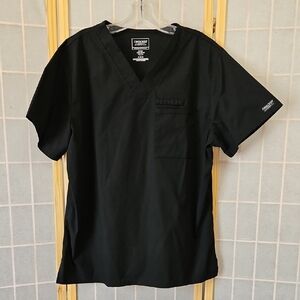 Cherokee Men's Classic Black V-Neck Shirt